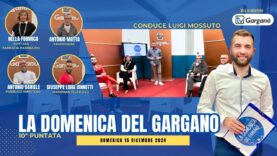 La domenica del Gargano 15 dicembre 2024